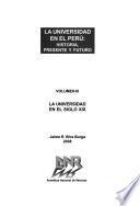 La universidad en el Perú: La universidad en el siglo XIX