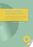 La Universidad que Experimenta
