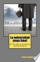 La Universidad, !vaya Timo!
