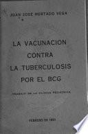 La vacunación contra la tuberculosis por el BCG