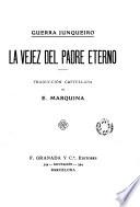 La vejez del Padre Eterno
