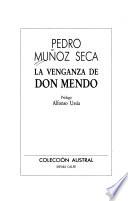 La venganza de don Mendo
