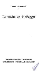 La verdad en Heidegger
