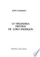 La verdadera historia de Lord Anderson