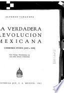 La verdadera revolución mexicana: etapa. 1923-1924