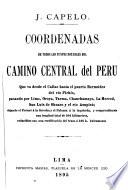 La vía central del Perú