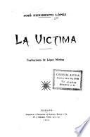 La víctima