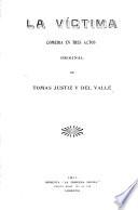 La víctima