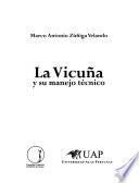 La vicuña y su manejo técnico