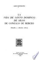 La vida de Santo Domingo de Silos de Gonzalo de Berceo