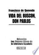 La vida del Buscón, Don Pablos