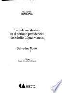 La vida en México en el periodo presidencial de Adolfo López Mateos