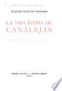 La vida íntima de Canalejas