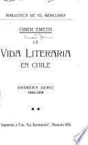 La vida literaria en Chile