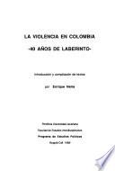 La Violencia en Colombia