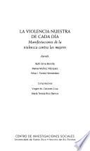 La violencia nuestra de cada día