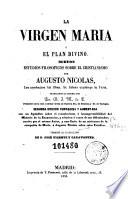 La Virgen Maria y el plan divino
