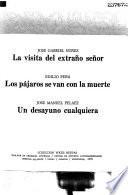 La visita del extraño señor