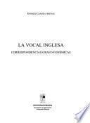 La vocal inglesa