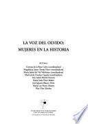 La voz del olvido