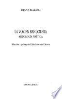 La voz en bandolera