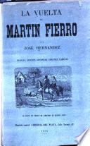 La vuelta de Martin Fierro