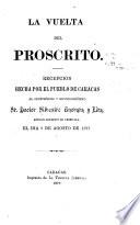 La vuelta del proscrito