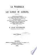 La Walhalla y las glorias de Alemania