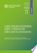 Labor conjunta de Koronivia sobre la agricultura: Análisis sobre las comunicaciones