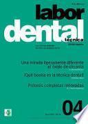 Labor Dental Técnica No4 Vol.25