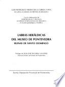 Labras heráldicas del Museo de Pontevedra