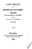 Lady Melvil, ó, El joyero de San-James