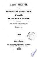 Lady Melvil, ó, El joyero de San-James