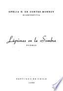 Lagrimas en la sombra