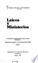 Laicos y ministerios