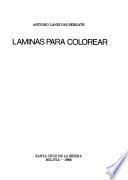 Láminas para colorear