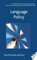 Language Policy