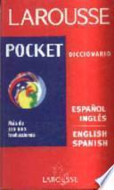 Larousse diccionario pocket