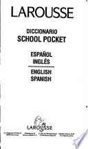 Larousse Diccionario School Pocket
