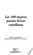 Las 100 mejores poesías líricas castellanas