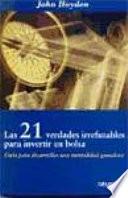 Las 21 verdades irrefutables para invertir en bolsa