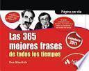 Las 365 mejores frases de todos los tiempos