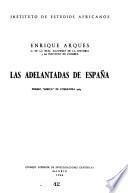 Las adelantadas de España