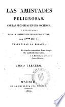 Las amistades peligrosas