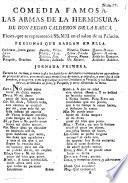 Las armas de la hermosura