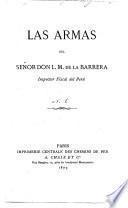 Las Armas del señor don L.M. de la Barrera