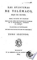 Las Aventuras de Telémaco, hijo de Ulyses