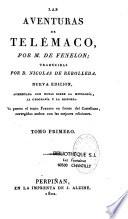 Las aventuras de Telémaco
