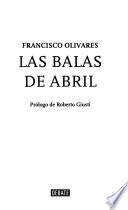 Las balas de abril