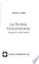 Las banderas centroamericanas